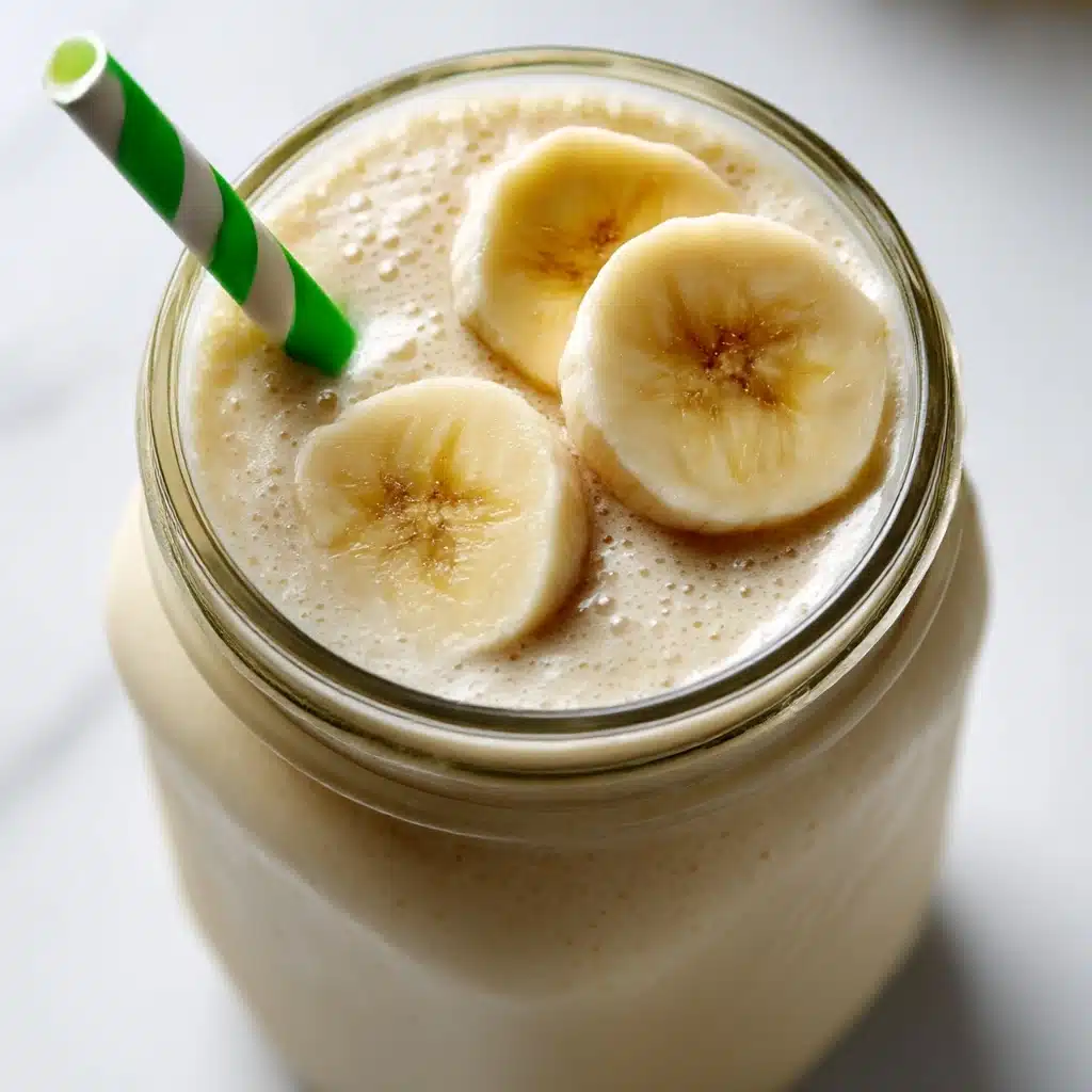 Peanut Butter Banana Smoothie Recipe - Recipe Image