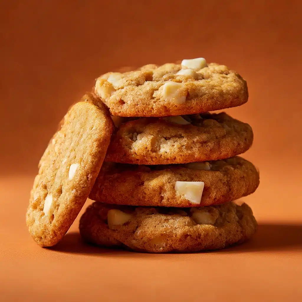 Oatmeal Cookies with Dried Apricots and White Chocolate Recipe - Recipe Image