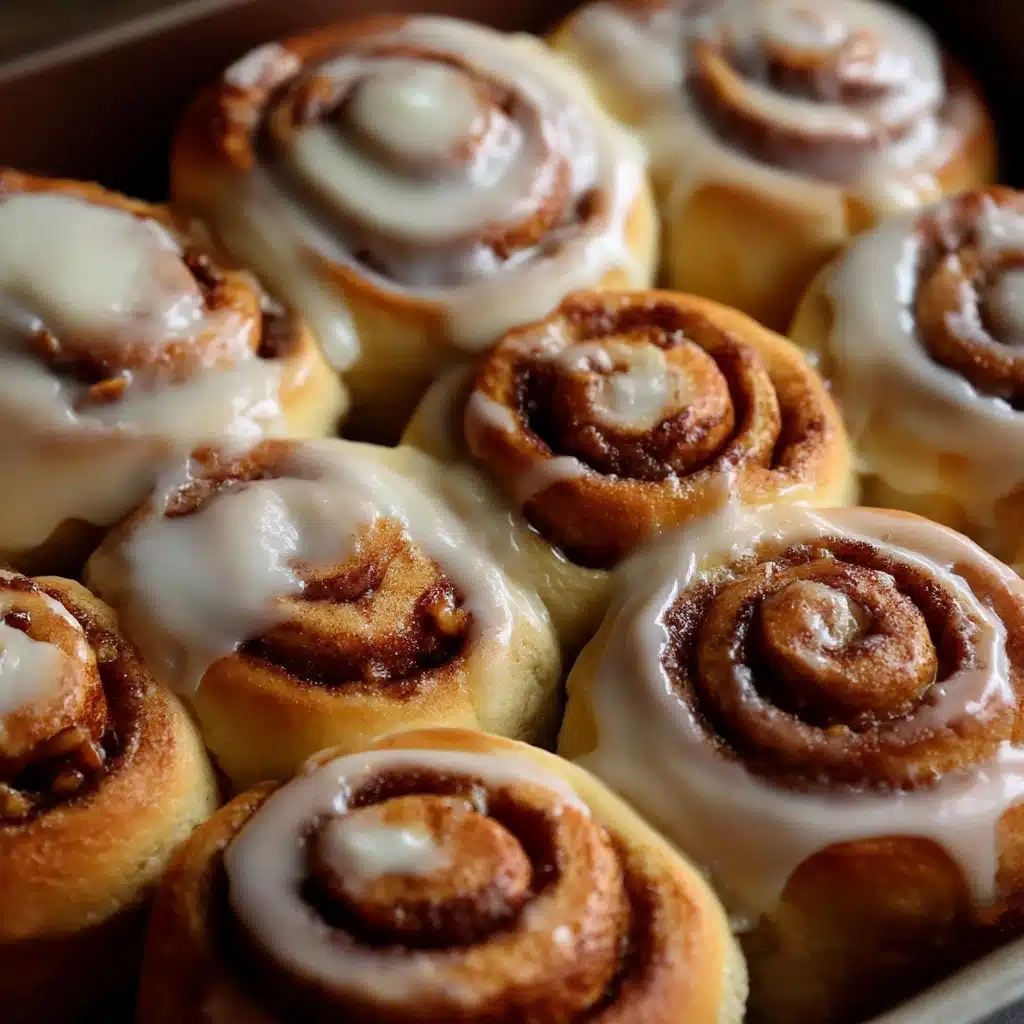 Quick Puff Pastry Cinnamon Rolls Recipe - Recipe Image