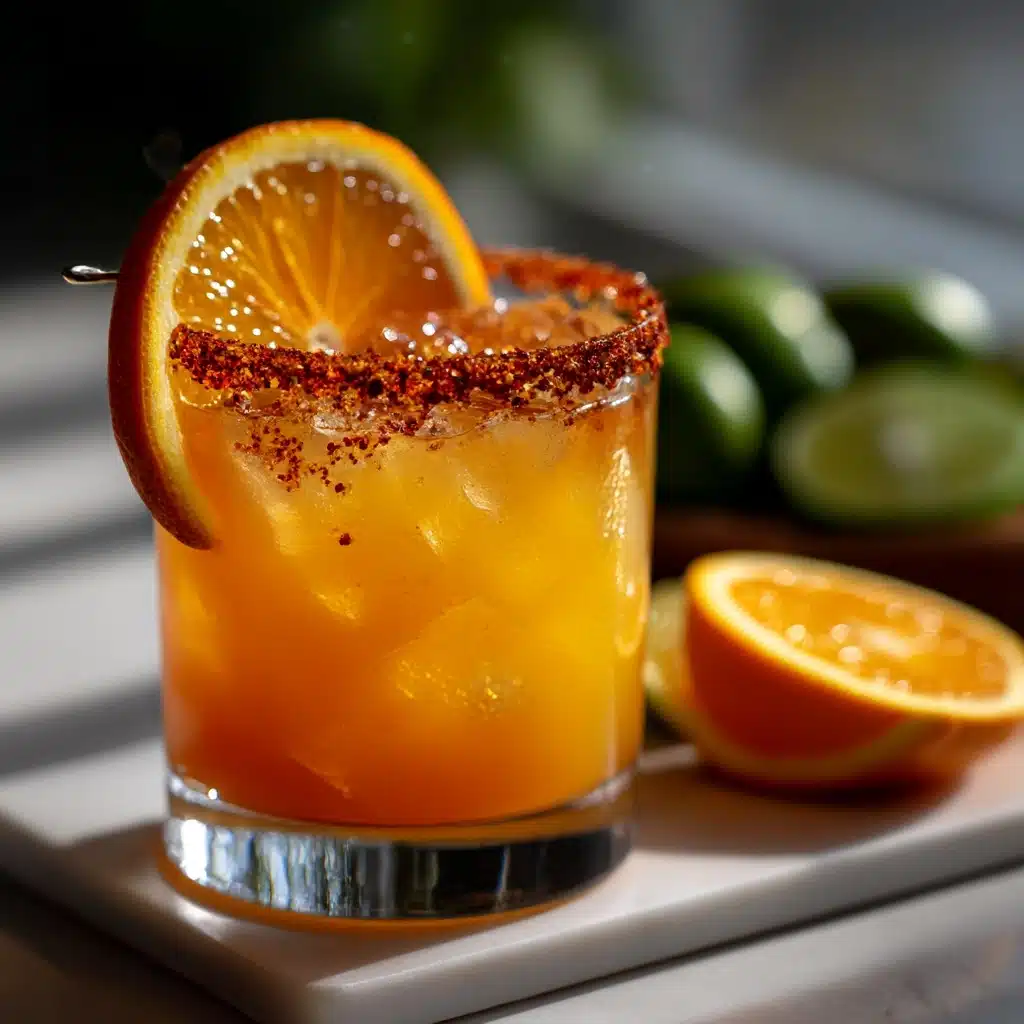 Aperol Margarita Recipe - Recipe Image