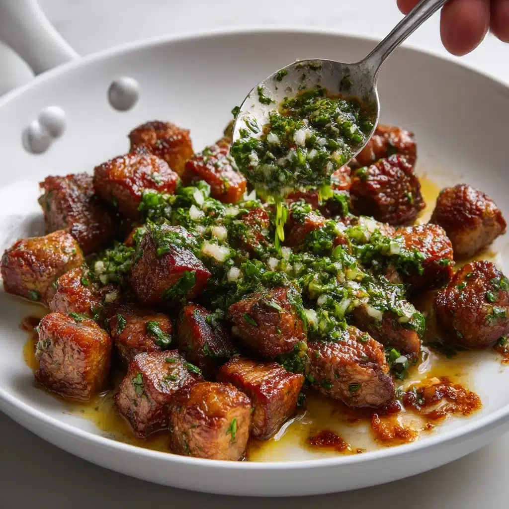 Chimichurri Steak Bites Recipe - Recipe Image