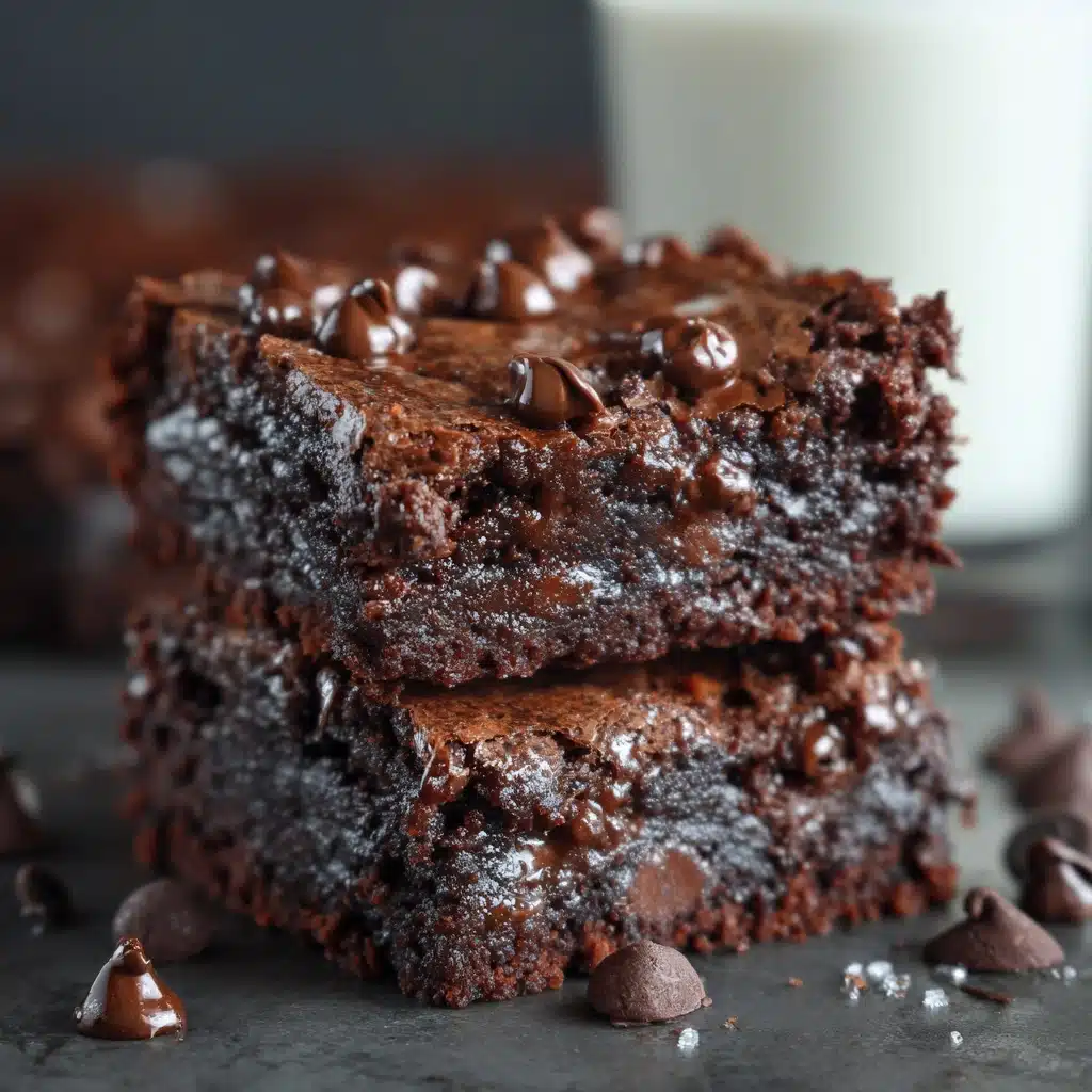 Greek Yogurt Brownies Recipe - Recipe Image