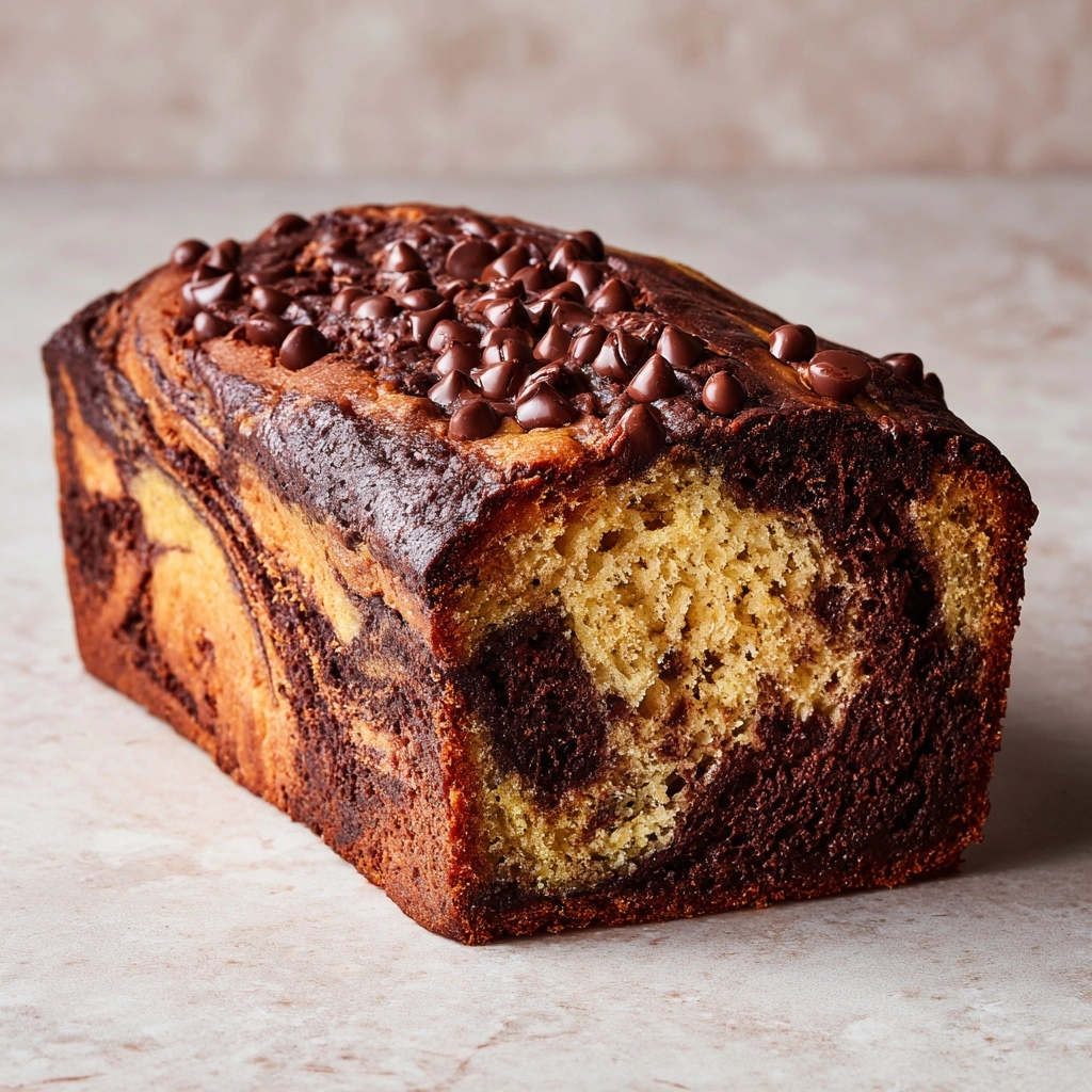 Chocolate Banana Bread Recipe - Recipe Image