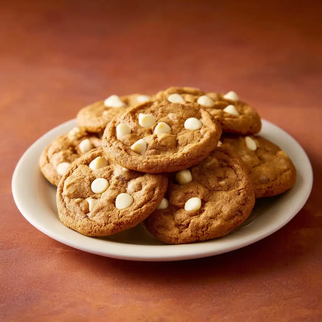 Pumpkin White Chocolate Chip Cookies Recipe - Recipe Image