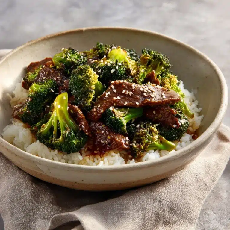 Ground Beef and Broccoli Stir Fry Recipe
