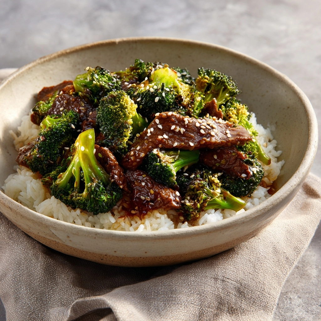 Ground Beef and Broccoli Stir Fry Recipe