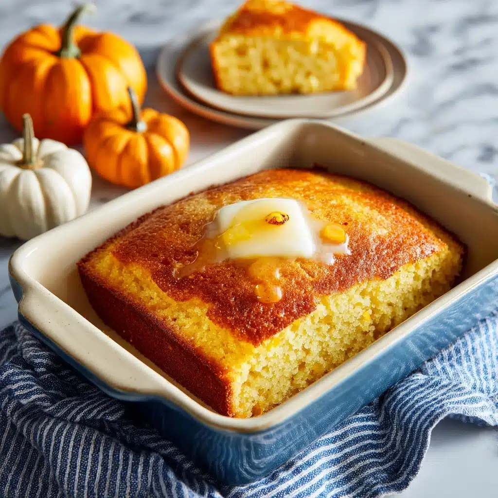 Pumpkin Cornbread Recipe - Recipe Image
