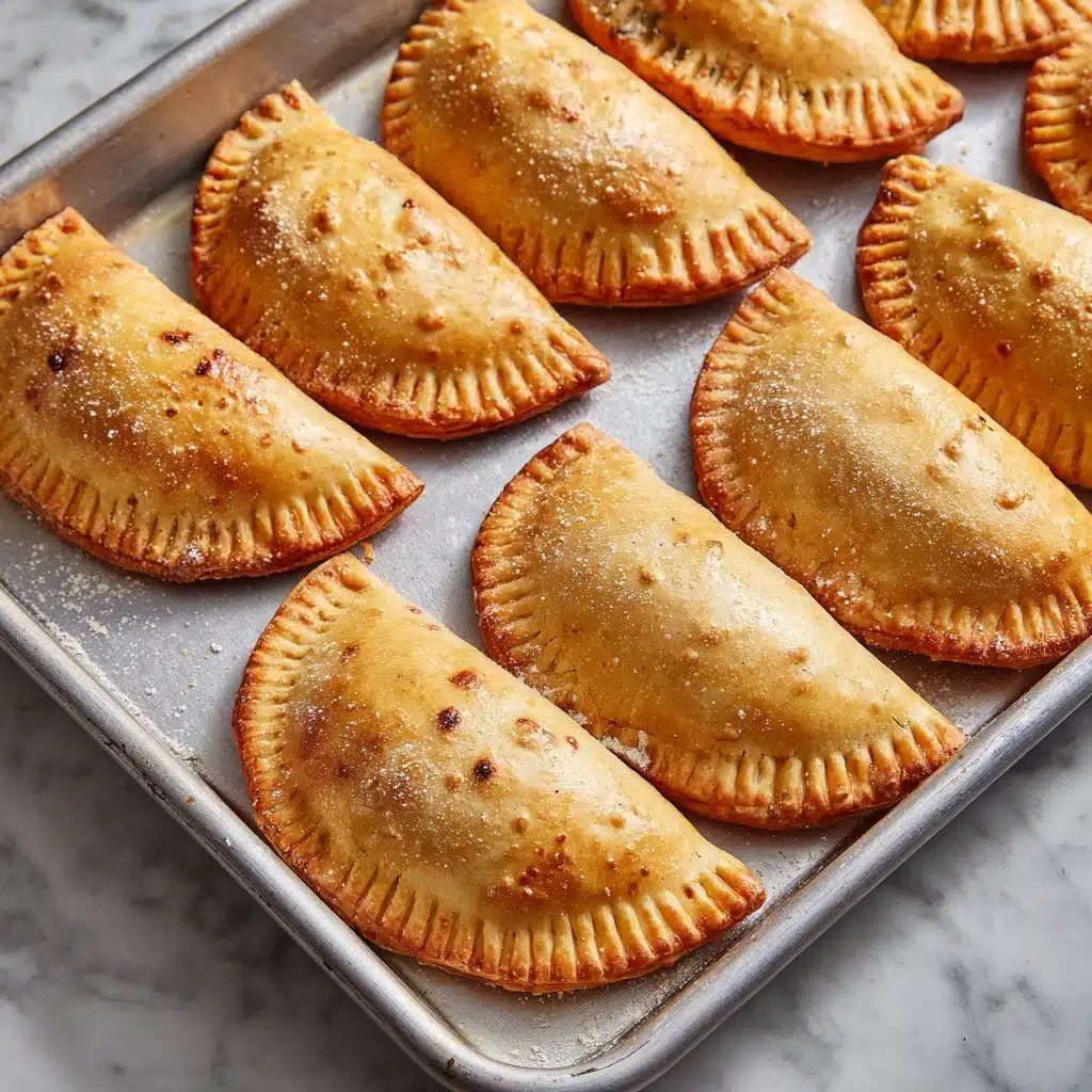 The Best Baked Apple Empanadas Recipe - Recipe Image