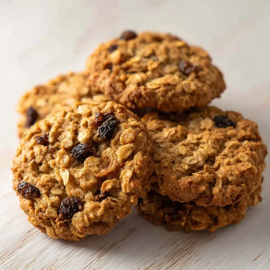 Apple Cinnamon Oatmeal Raisin Cookies Recipe - Recipe Image