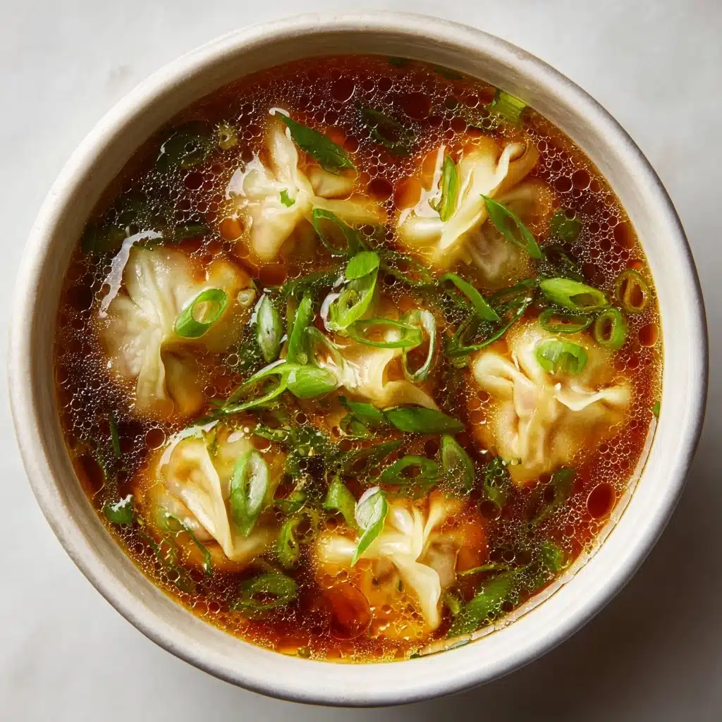 Wonton Soup Recipe - Recipe Image