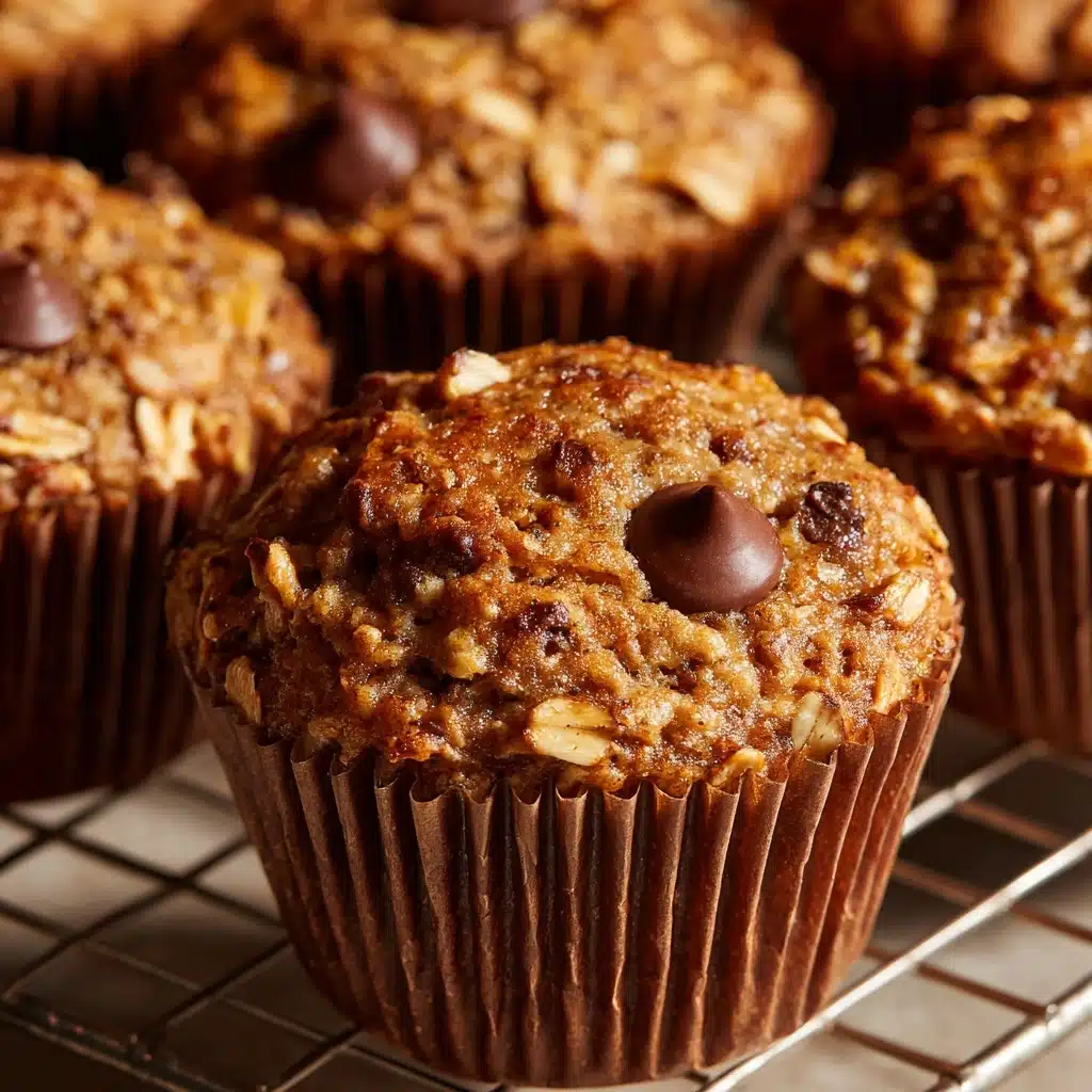 Breakfast Oatmeal Cupcakes To Go Recipe - Recipe Image