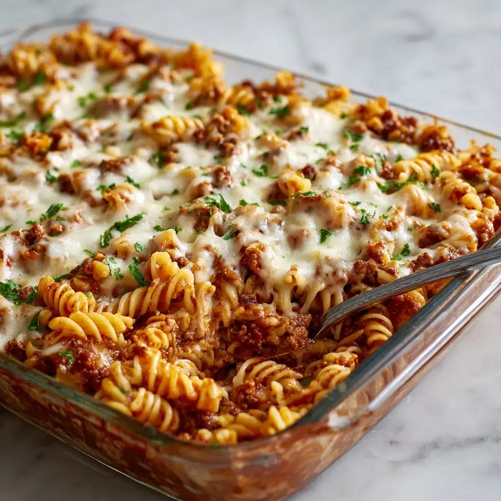 Ground Beef Casserole Recipe - Recipe Image