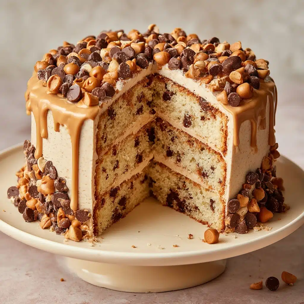 Peanut Butter Cake with Peanut Butter Frosting Recipe - Recipe Image