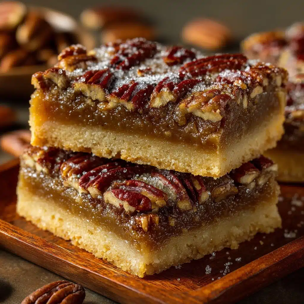 Best Ever Pecan Pie Bars Recipe - Recipe Image