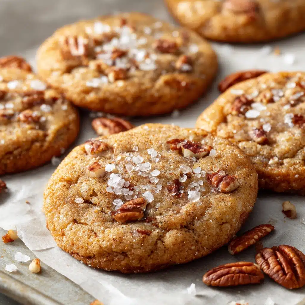 Homemade Pecan Sandies Recipe - Recipe Image
