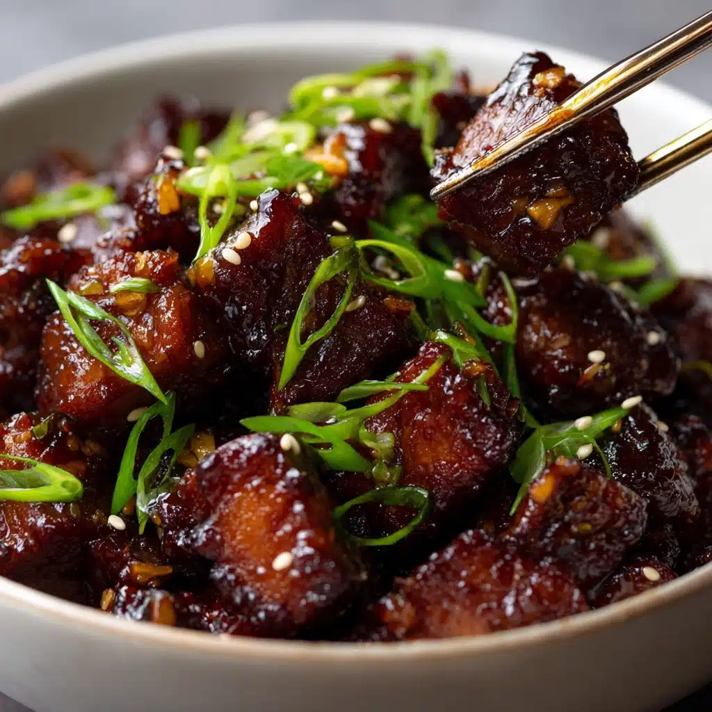 Honey Garlic Steak Bites Recipe - Recipe Image