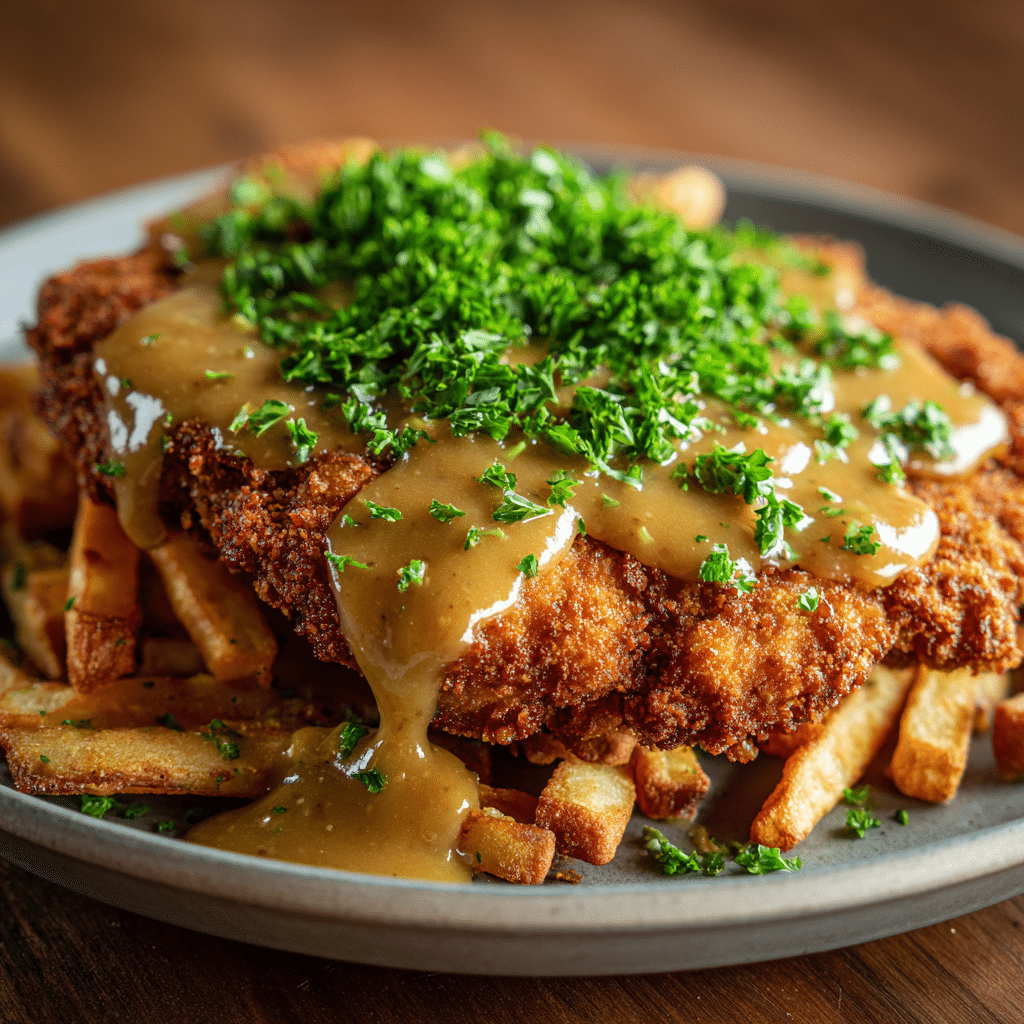Chicken Fried Steak with Gravy Recipe - Recipe Image