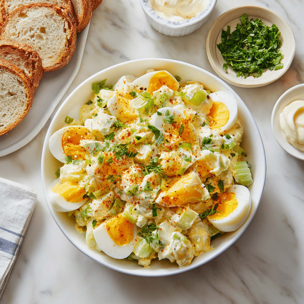 Egg Salad Recipe - Recipe Image