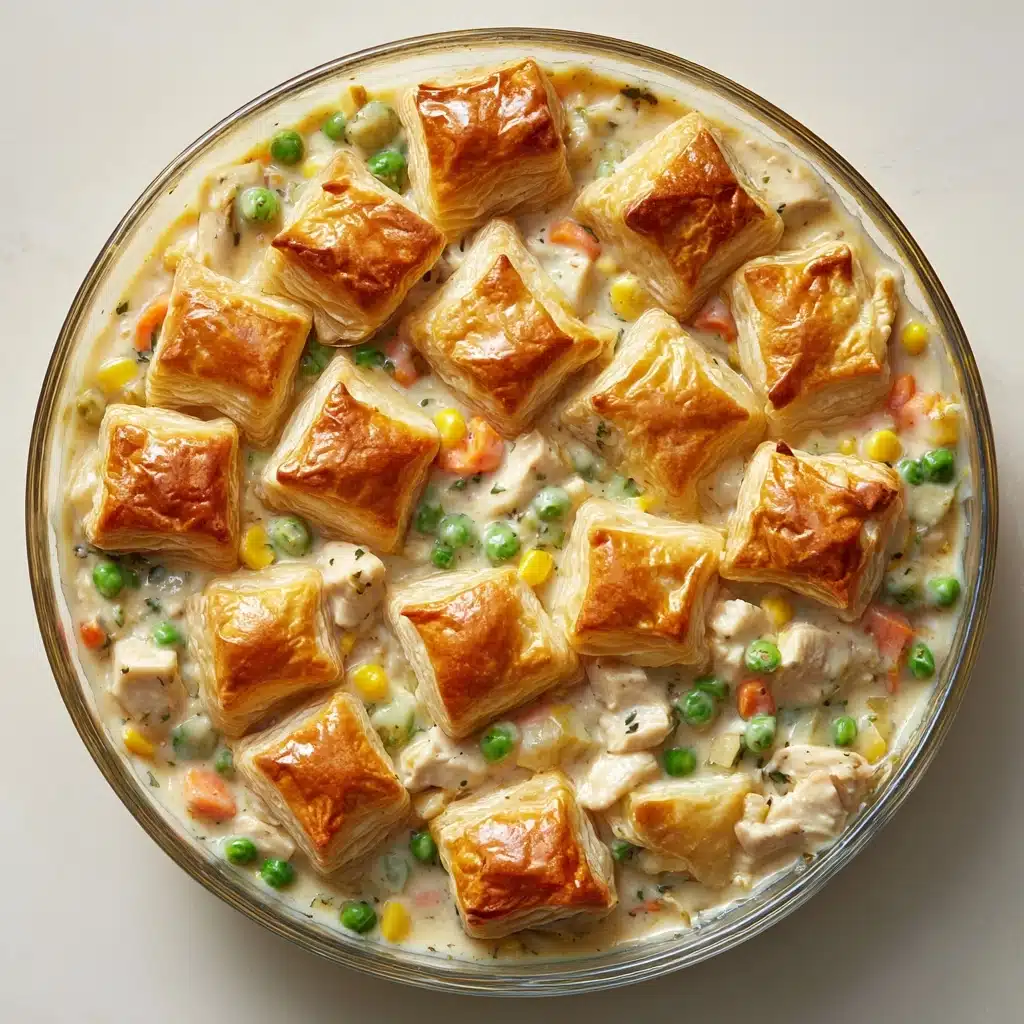 Chicken Pot Pie Bake Recipe - Recipe Image