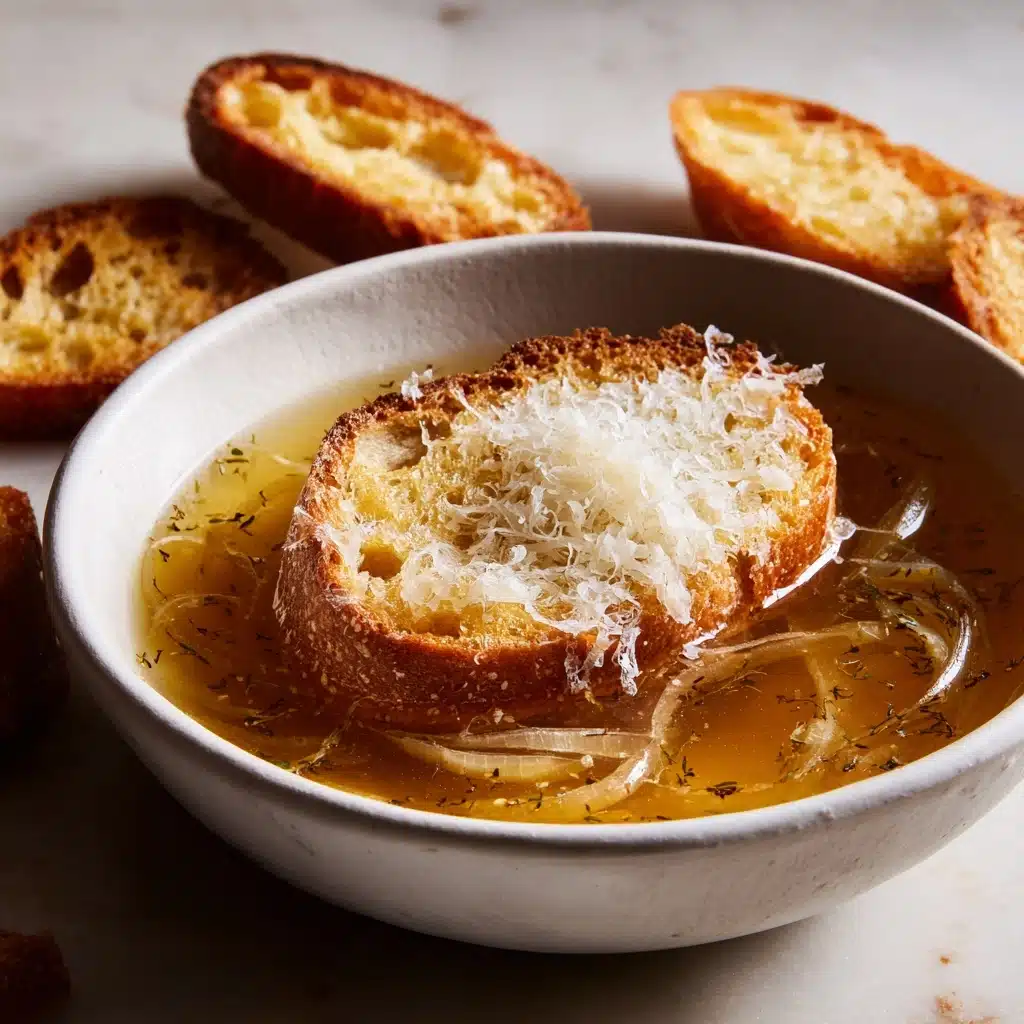 Simple French Onion Soup Recipe - Recipe Image
