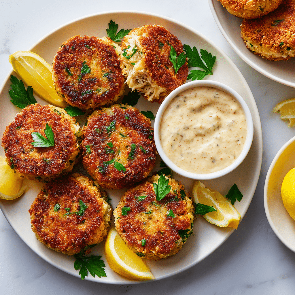 Crab Cakes Recipe - Recipe Image