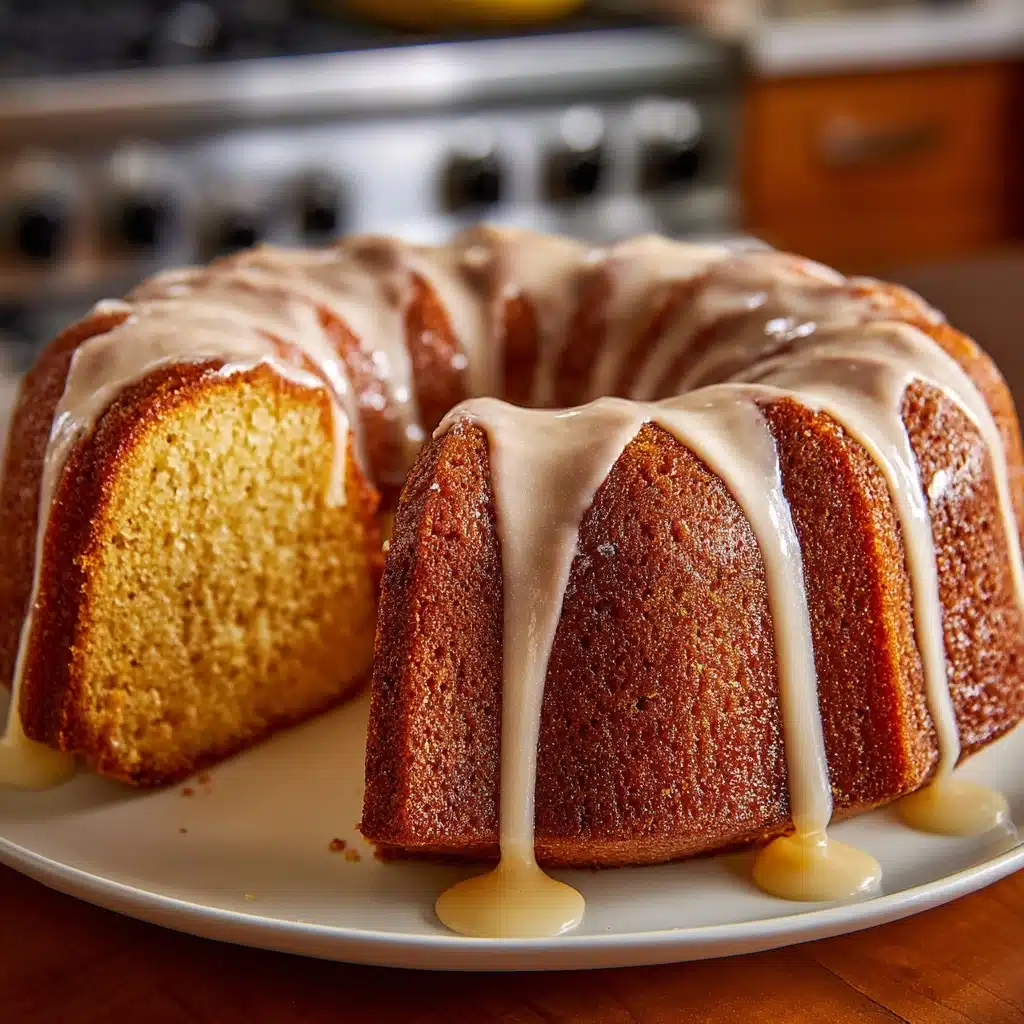 Sour Cream Pound Cake Recipe - Recipe Image
