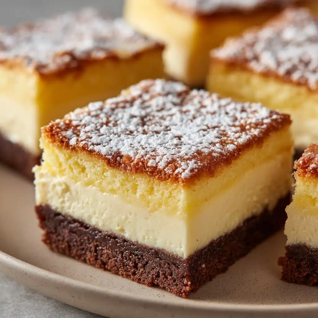Gooey Butter Cream Cheese Cake Mix Bars Recipe - Recipe Image