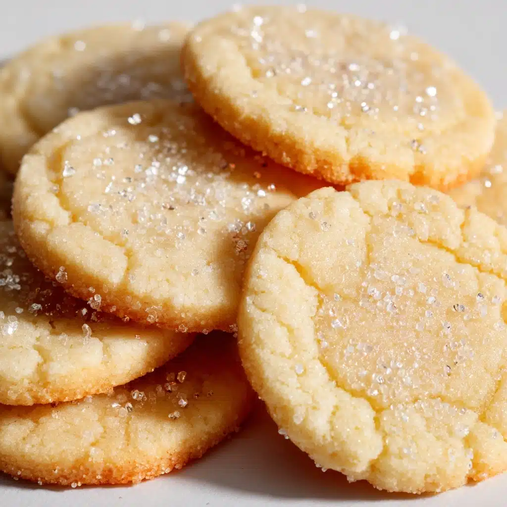 Soft and Chewy Sugar Cookies Recipe - Recipe Image