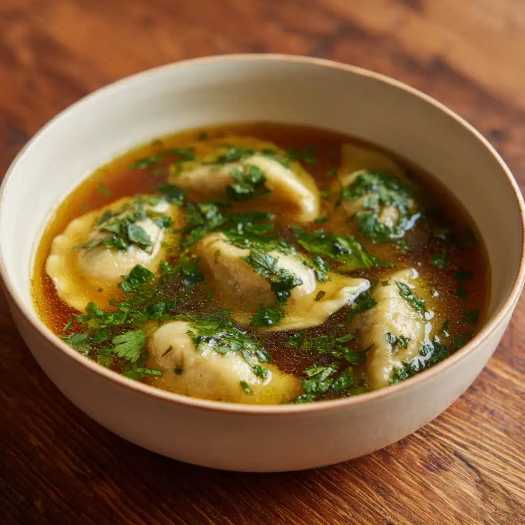 Homemade Wonton Soup Recipe - Recipe Image