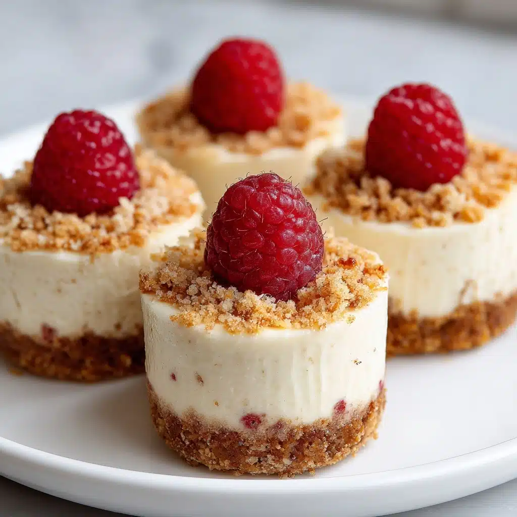 Gluten-Free Mini Cheesecakes Recipe - Recipe Image