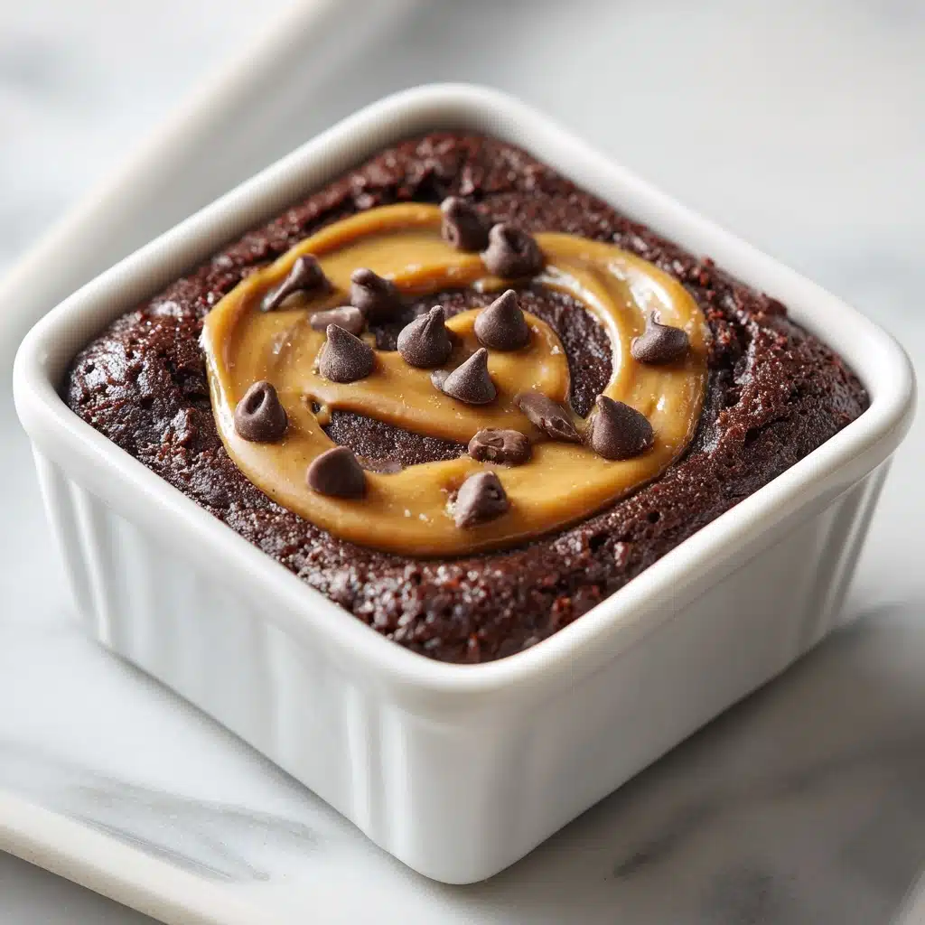 Two-Minute Protein Brownie Recipe - Recipe Image