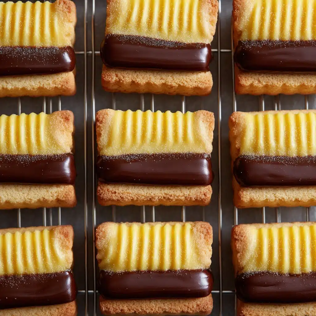 Custard Biscuits Recipe - Recipe Image
