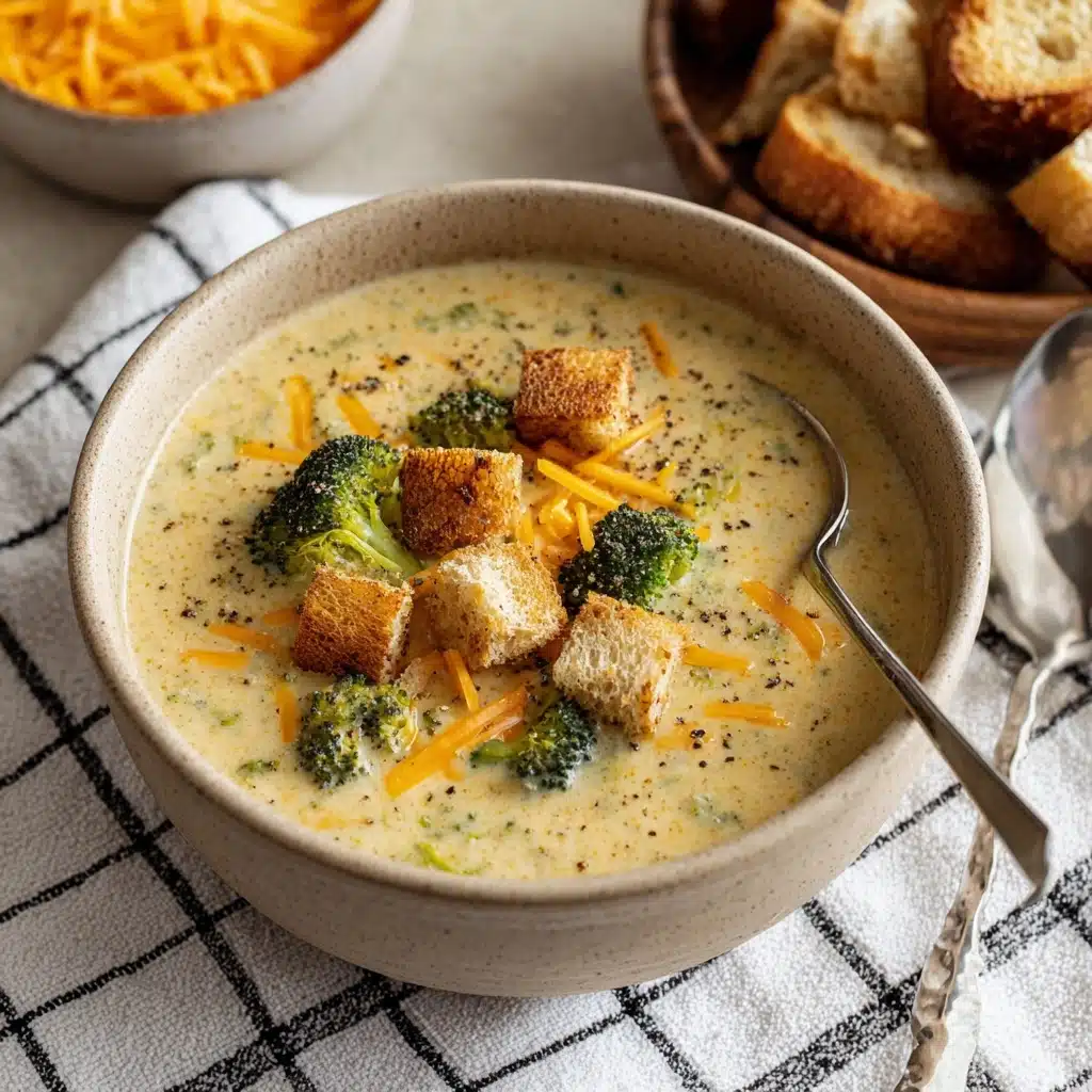 Broccoli Cheese Soup Recipe - Recipe Image