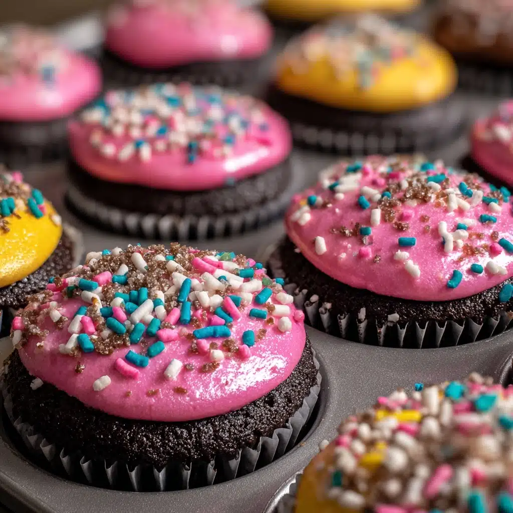 Easy & Moist Cupcakes Recipe - Recipe Image