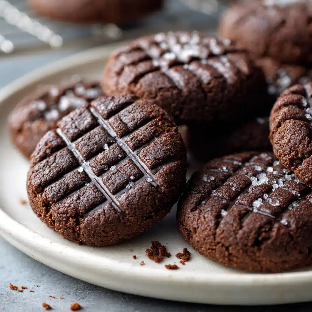 Chocolate Peanut Butter Cookies Recipe - Recipe Image