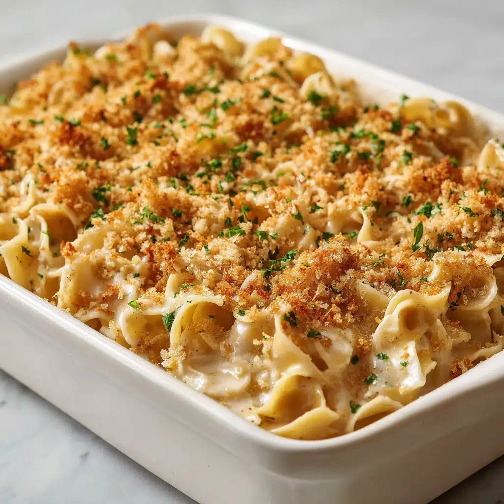 Million Dollar Chicken Noodle Casserole Recipe - Recipe Image