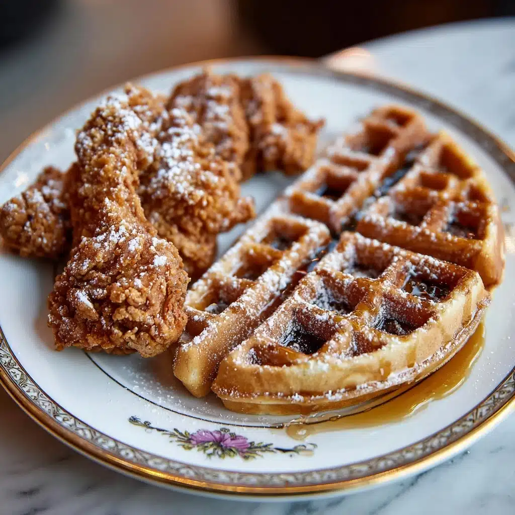 Chicken and Waffles Recipe - Recipe Image