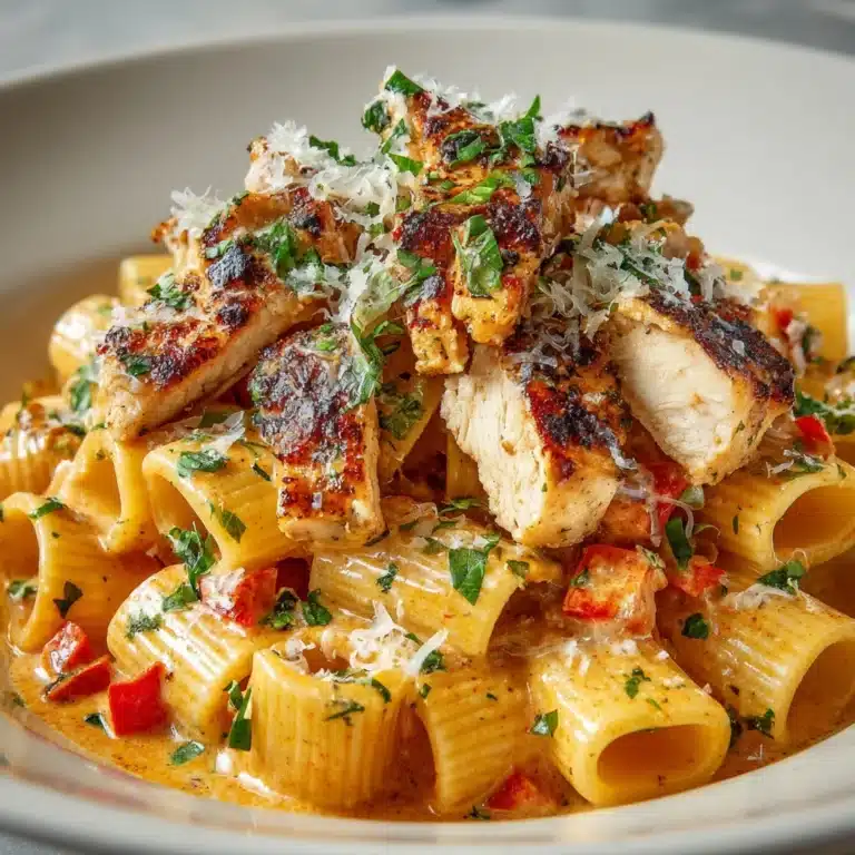 Marry Me Chicken Pasta Recipe
