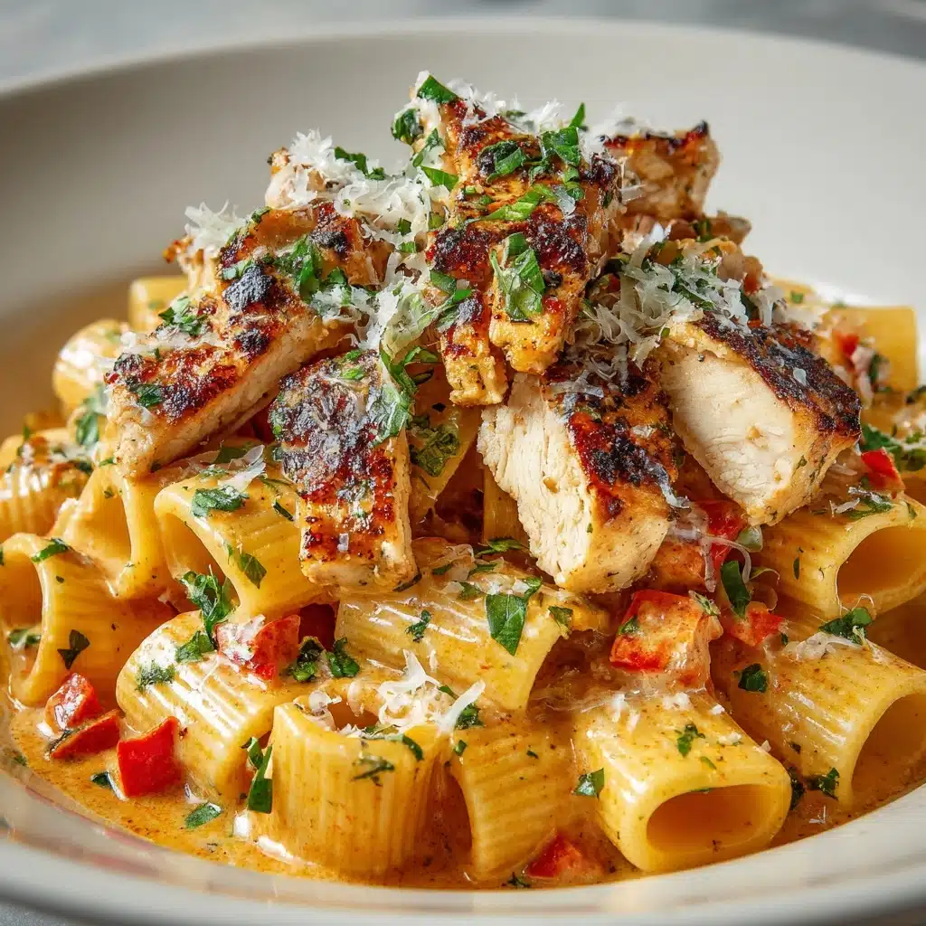 Marry Me Chicken Pasta Recipe