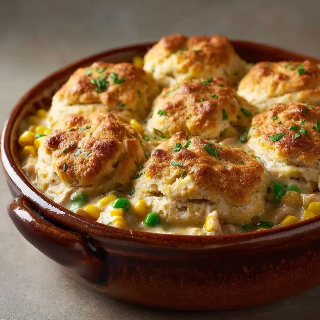 Chicken Cobbler with Red Lobster Biscuit Mix Recipe - Recipe Image