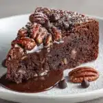 Gooey Chocolate Pecan Cake Recipe