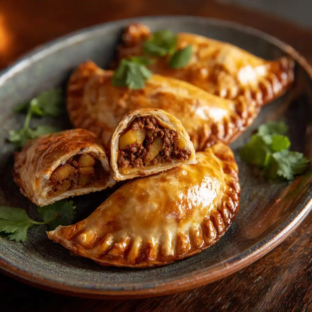 Beef and Cheese Empanadas Recipe - Recipe Image