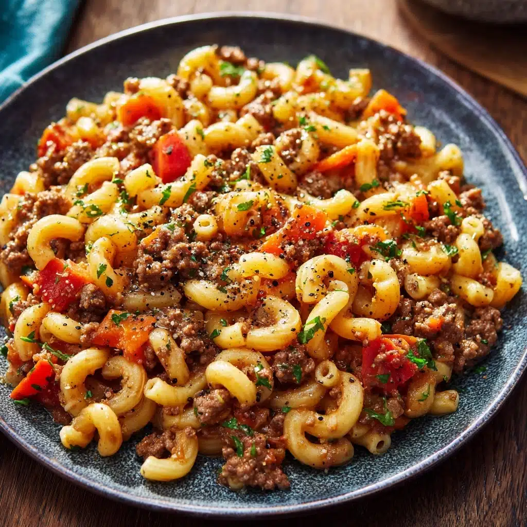 American Goulash Recipe - Recipe Image