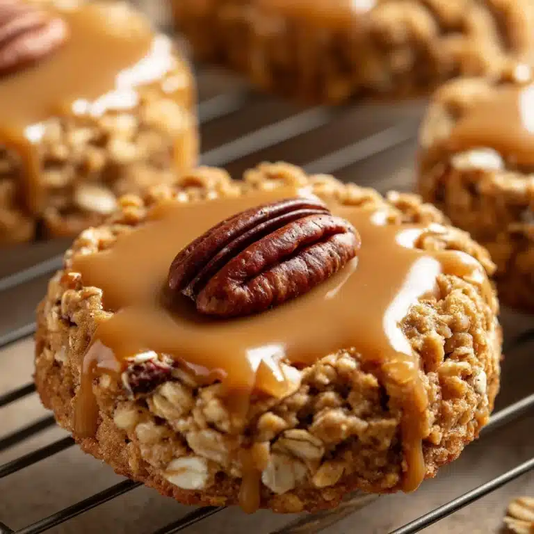 Easy No Bake Pecan Coconut Praline Cookies Recipe