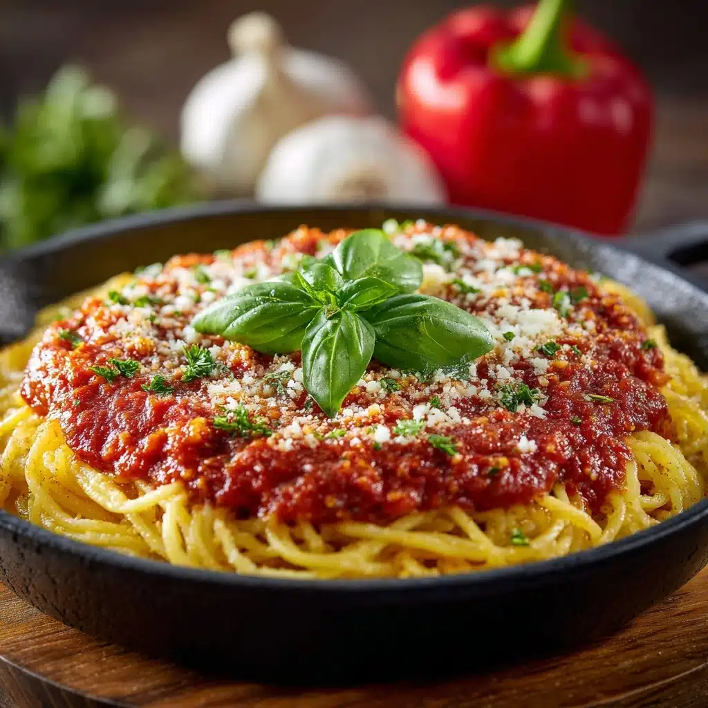 Homemade Spaghetti Recipe - Recipe Image