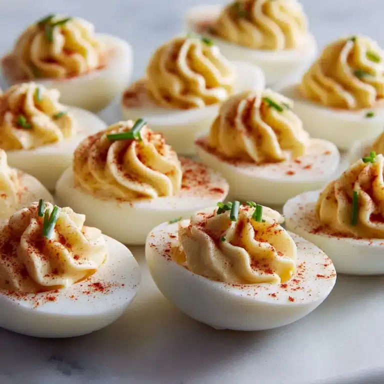 Deviled Eggs Recipe