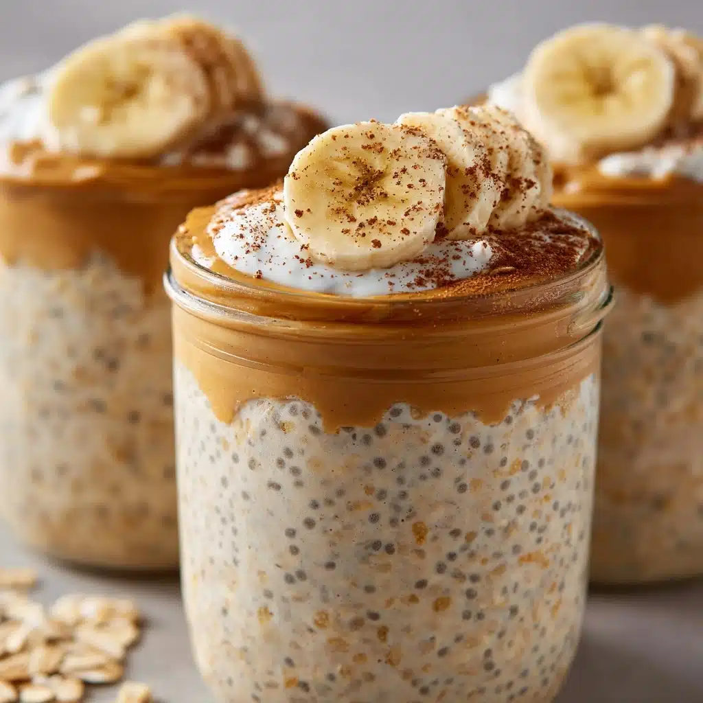 High-Protein Overnight Oats Recipe - Recipe Image