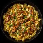 One-Pot Honey Garlic Chicken and Noodles Recipe