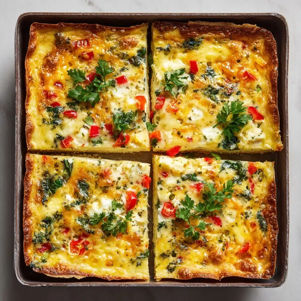 The Best Tortilla Quiche Recipe - Recipe Image