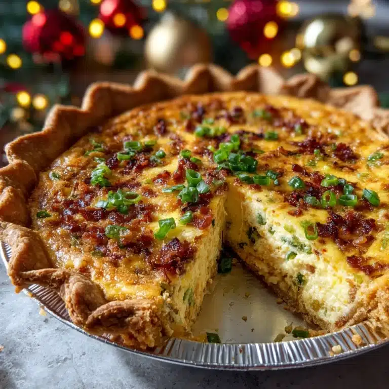 Mississippi Sin Quiche Recipe